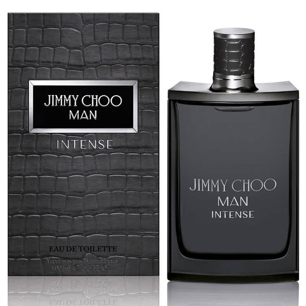 Jimmy Choo Mens Man Intense EDT Spray 3.4 oz (Tester) Fragrances 3386460078900