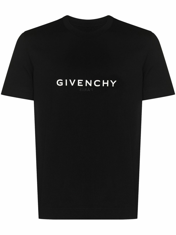 Photo: GIVENCHY - Logo Cotton T-shirt