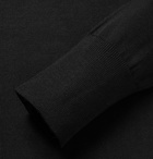Officine Generale - Slim-Fit Merino Wool Rollneck Sweater - Men - Black