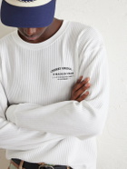 Cherry Los Angeles - Logo-Printed Cotton-Jersey T-Shirt - White