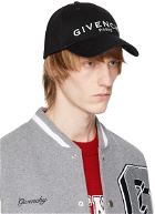 Givenchy Black Embroidered Cap