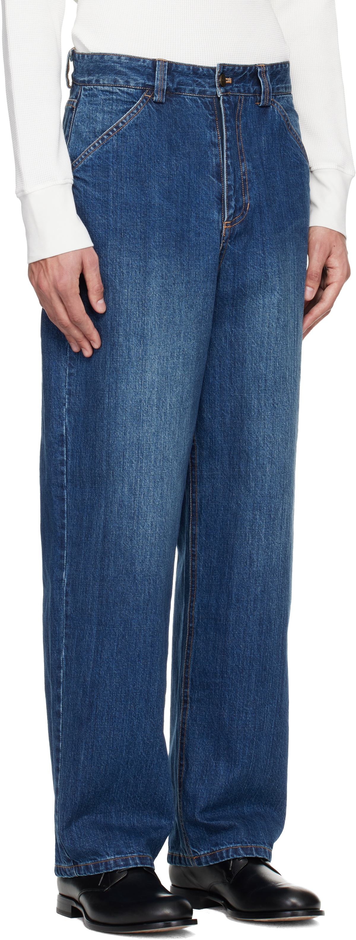 Carter Young Blue Big Ben Jeans