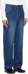 Carter Young Blue Big Ben Jeans