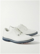 G/FORE - Gallivanter Pebble-Grain Leather Golf Shoes - White