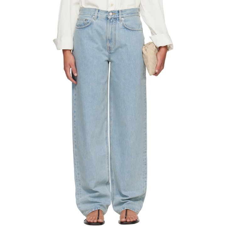 Photo: Loulou de Saison Blue SAMUR LDS Boyfriend Jeans