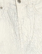 Halfboy Womens Jeans in White