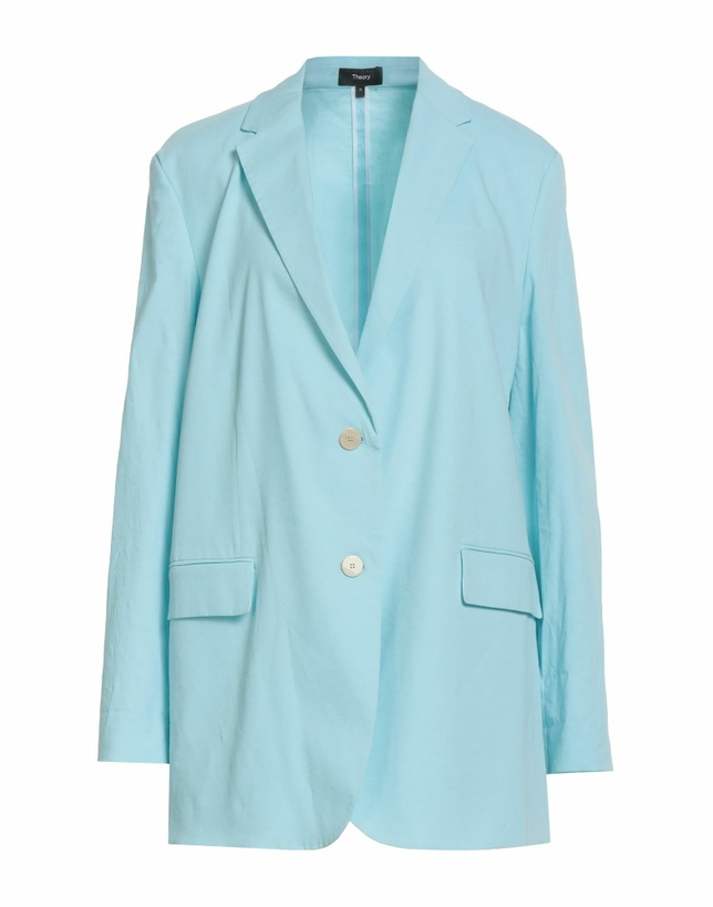 Photo: Theory Womens Blazer Light in Blue