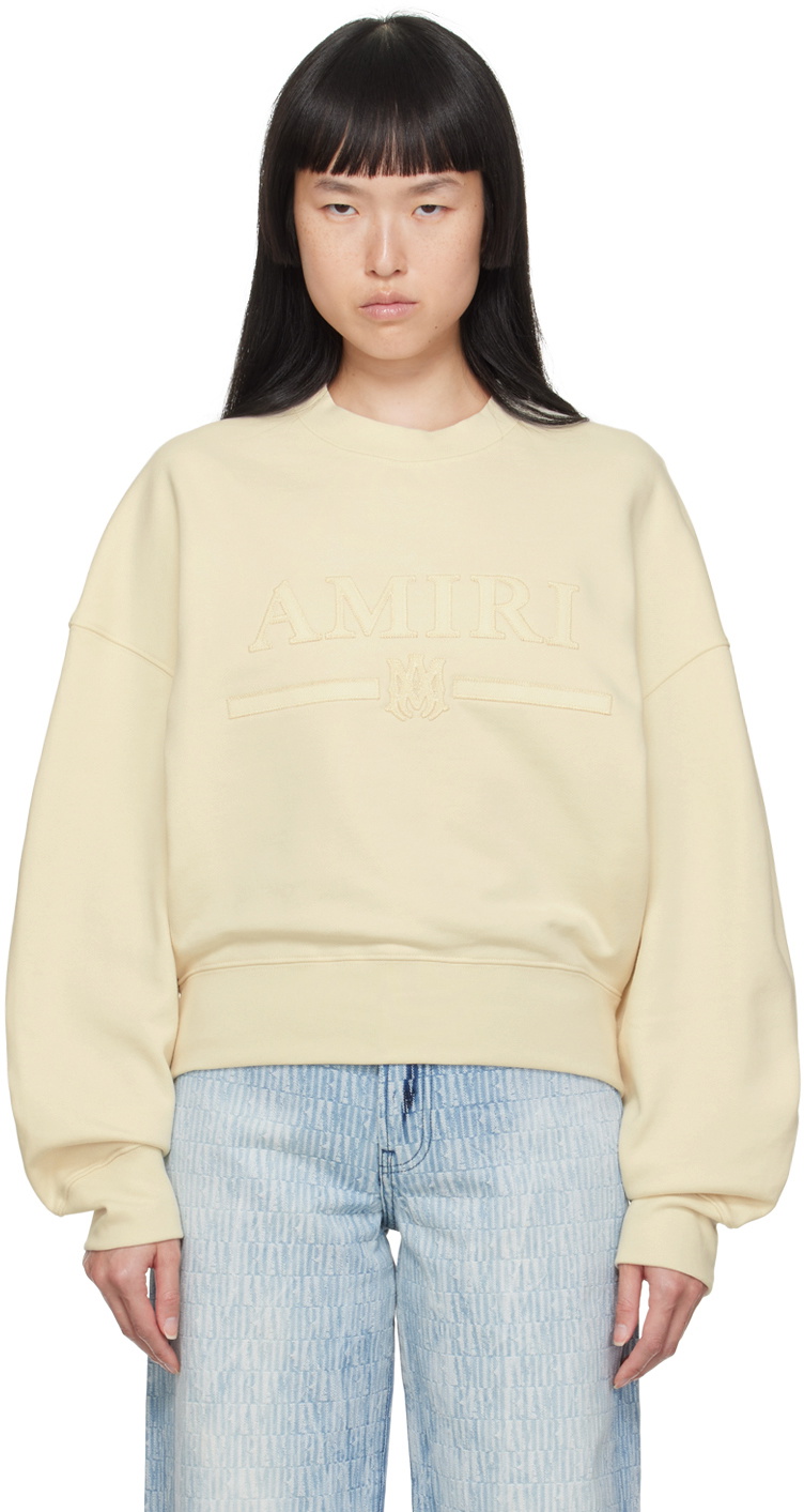AMIRI Off-White M.A. Bar Sweatshirt