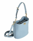 Coach Womens Shoulder bag Slate in Blue