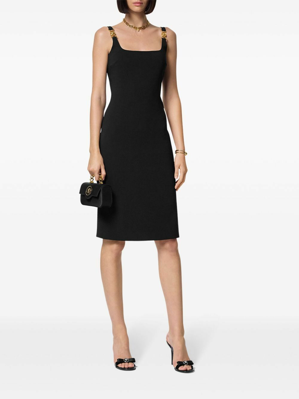 Versace Medusa 95' Midi Dress Versace