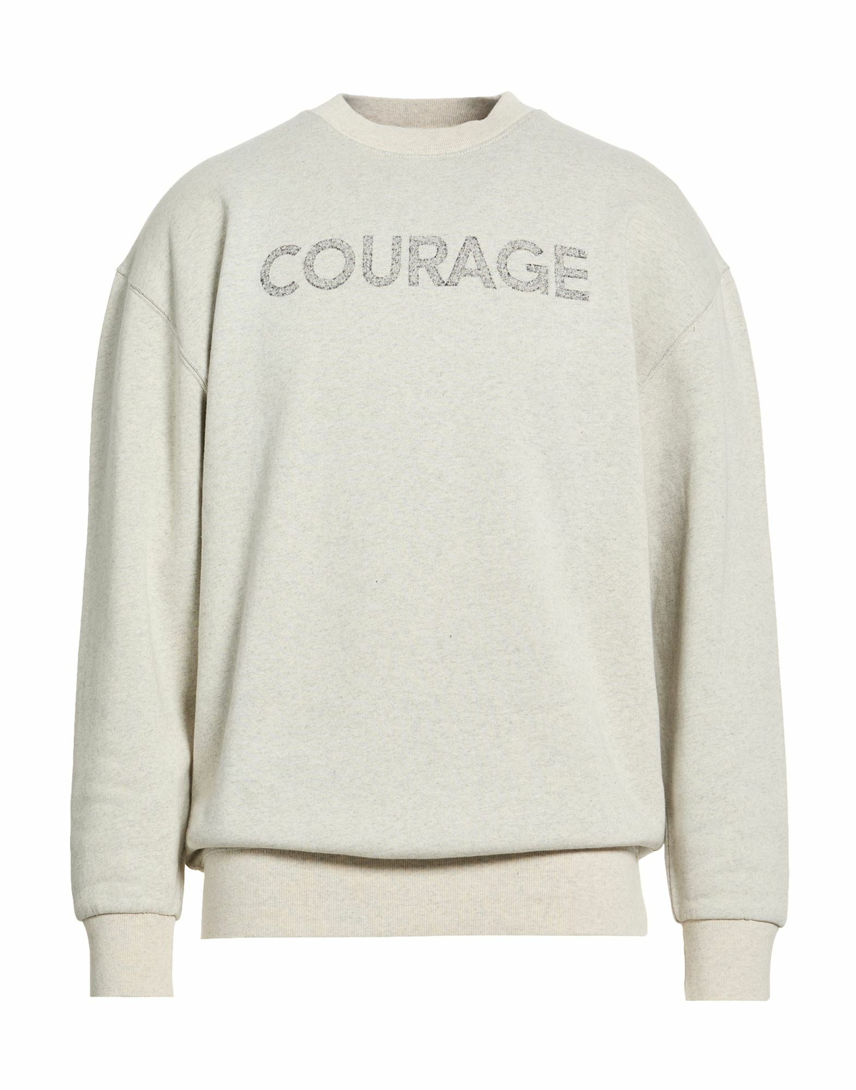 Maison Kitsuné Mens Sweatshirt in Light grey