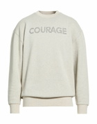 Maison Kitsuné Mens Sweatshirt in Light grey