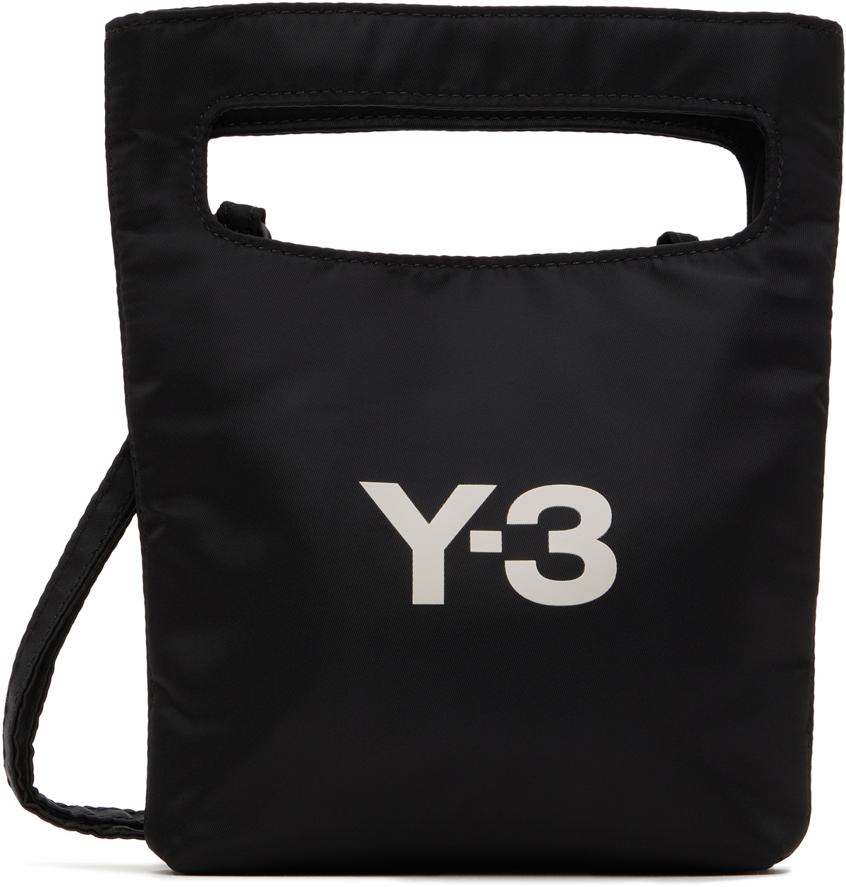 Y-3 Black Patch Headband Y-3