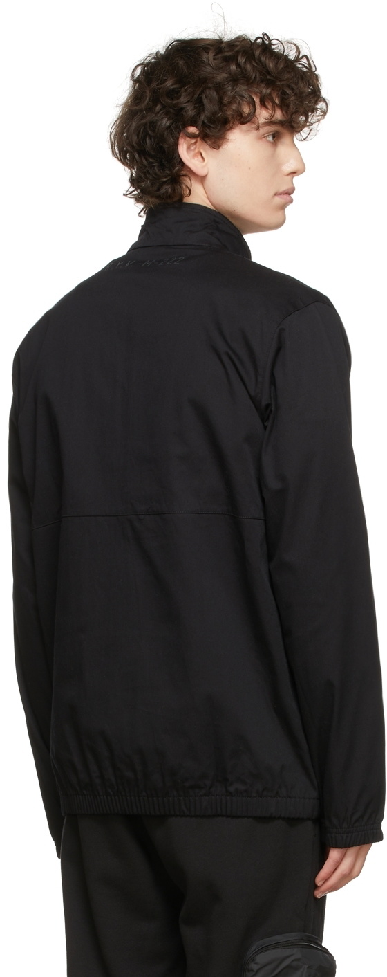 Adidas originals ryv hotsell cropped jacket in black