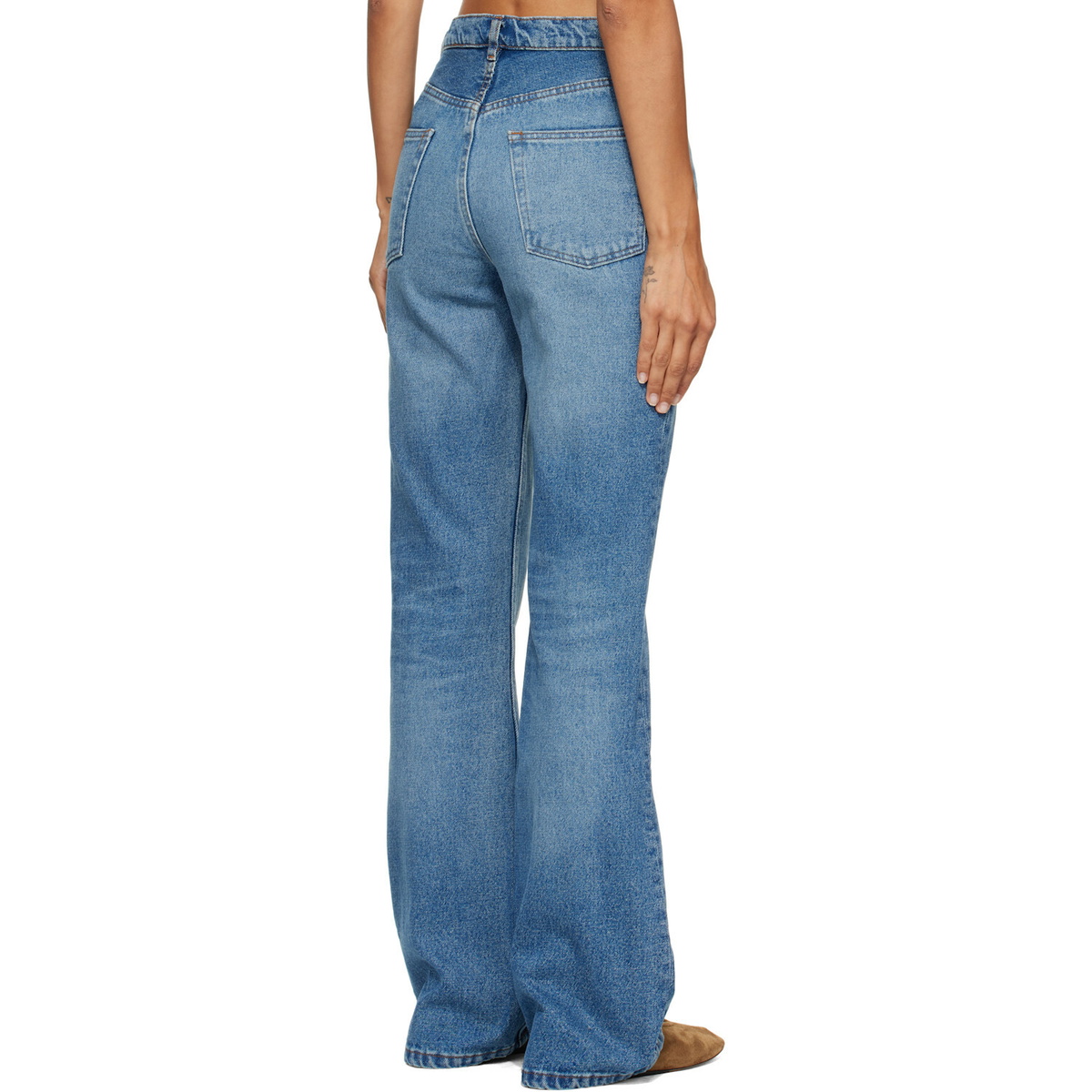 A.P.C. Blue Romy Jeans