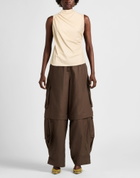 Chiara Boni La Petite Robe Womens Top in Beige