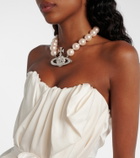 Vivienne Westwood Susana draped corset dress