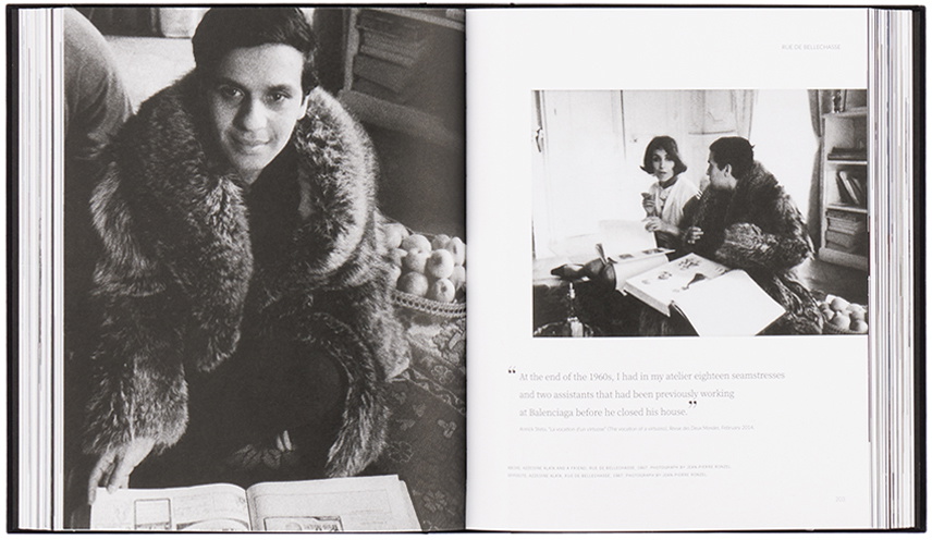 Rizzoli Alaïa Afore Alaïa Rizzoli