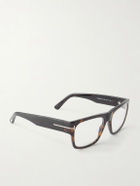 TOM FORD - Square-Frame Acetate Glasses