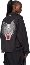Y-3 Black Mercedes-AMG F1 Edition Wolf Jacket