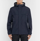 Mr P. - Shell Hooded Jacket - Men - Navy