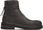 Marsèll Gray Parrucca Ankle Boots