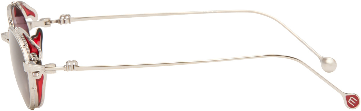 Matsuda Silver M3169 Sunglasses