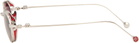 Matsuda Silver M3169 Sunglasses