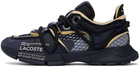 Lacoste SSENSE Exclusive Navy Active Runway Sneakers