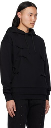 KUSIKOHC Black Multi Rivet Hoodie