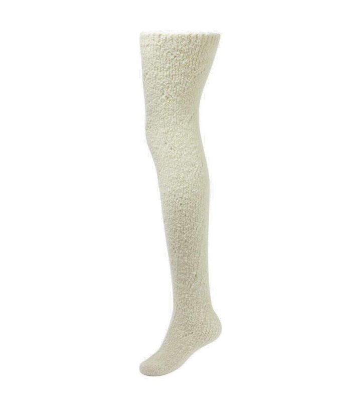 Photo: Loro Piana Cashmere over-the-knee socks