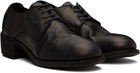 Guidi Black 792 Derbys