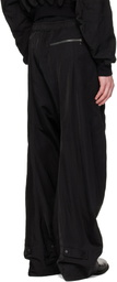 Julius Black Tourer Wide Trousers