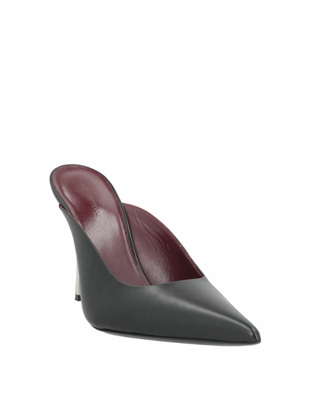 Magda Butrym Womens Mules & Clogs in Black