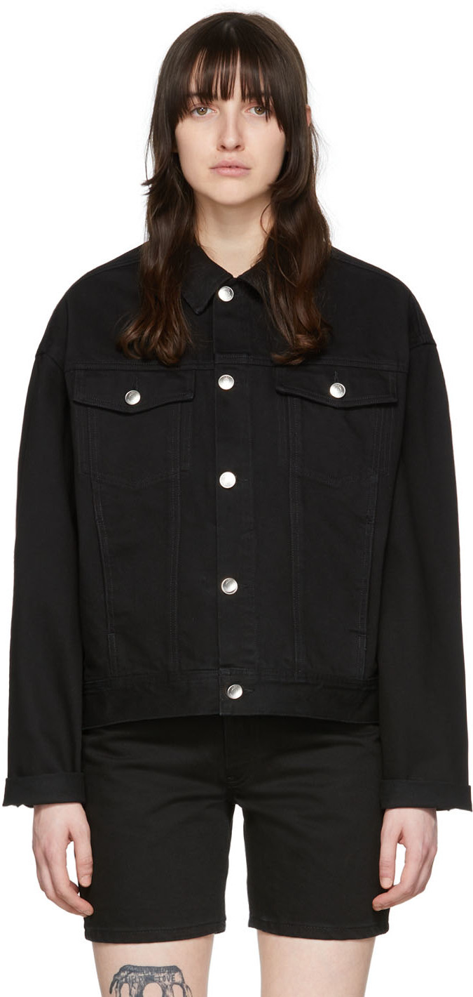 Photo: Won Hundred Black Vilda Denim Jacket