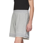 Dsquared2 Grey Over Fit Shorts