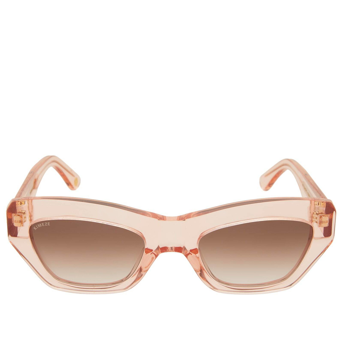 KIMEZE Women's Concept 3 Sunglasses in Pink Crystal 