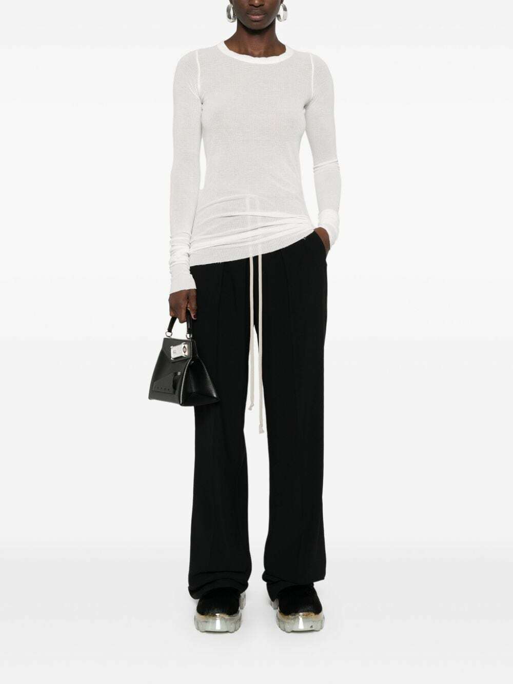RICK OWENS - Drawstring Trousers
