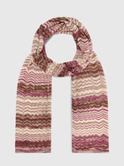 Missoni - Openwork viscose-blend scarf, Women, Multicoloured
