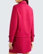 Wales Bonner Womens Jacket in Fuchsia