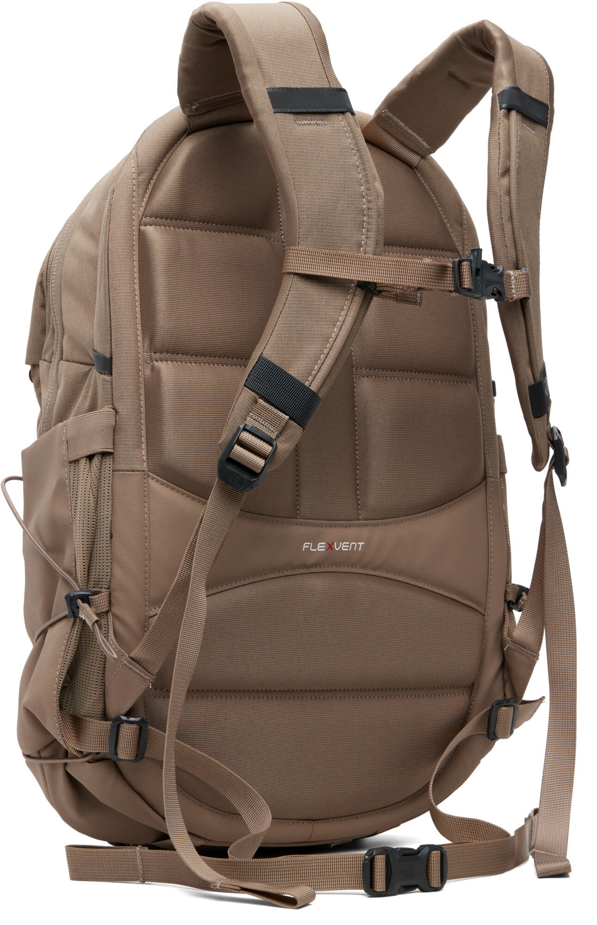 The North Face Beige Borealis Backpack
