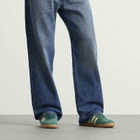 Adidas Men's Samba OG Sneaker in Collegiate Green/Warm Vanilla/Gum