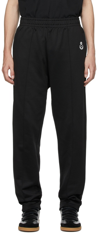 Photo: Isabel Marant Black Inayae Lounge Pants