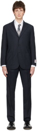 Ring Jacket Navy Tropical Wool Suit
