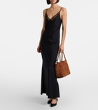 The Row Ruth Small woven leather tote bag