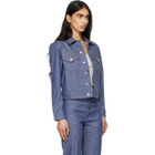 A.P.C. Blue Dion Denim Jacket