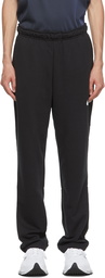 Nike Black Dri-FIT Tapered Lounge Pants