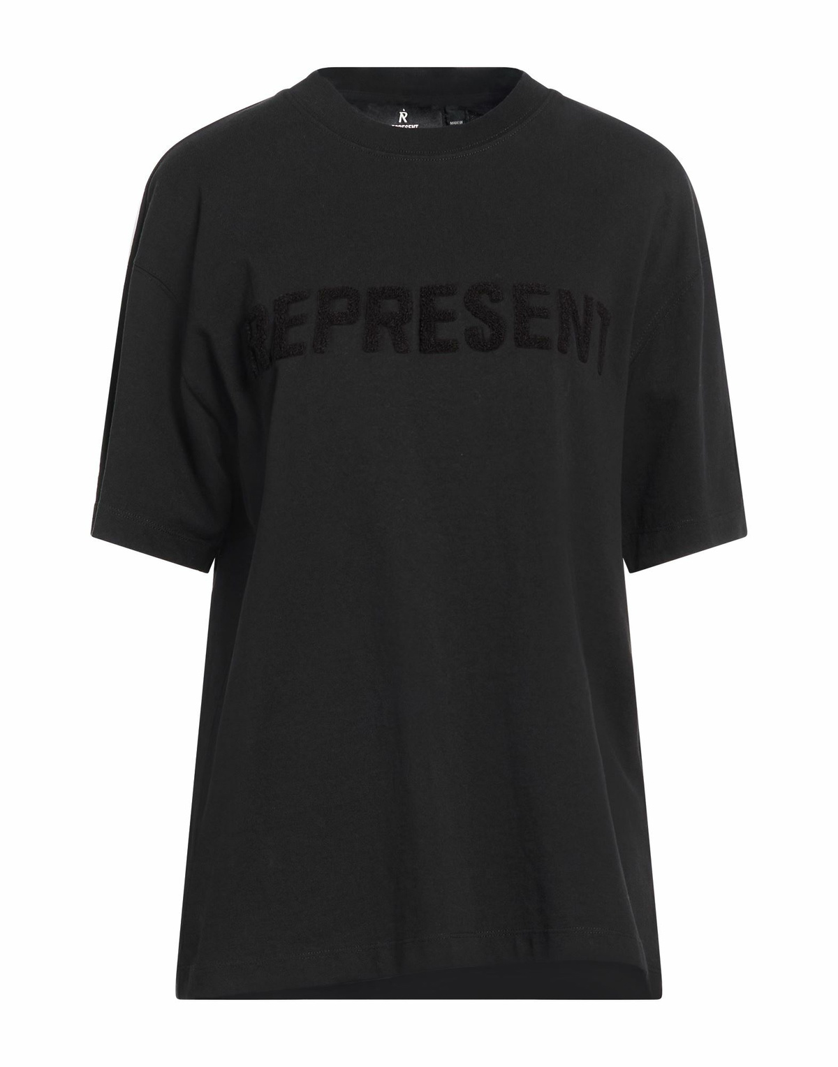 Represent Womens T-shirt in Black
