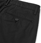 Dunhill - Slim-Fit Stretch-Cotton Chinos - Men - Black