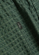 Les Deux Checked Seersucker Shorts Green